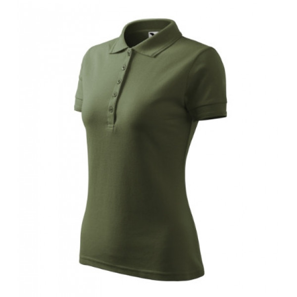 Pique Polo - khaki