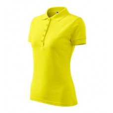 Pique Polo - lemon