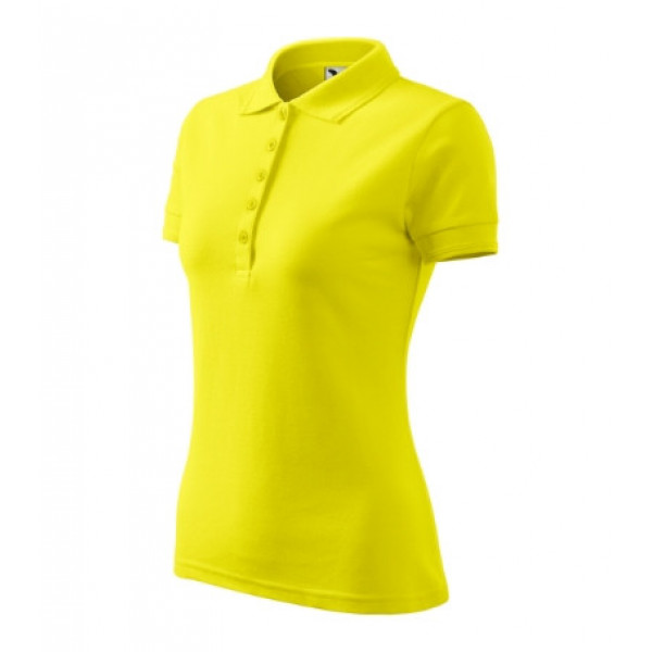 Pique Polo - lemon