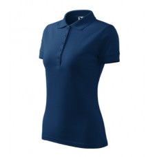 Pique Polo - midnight blue