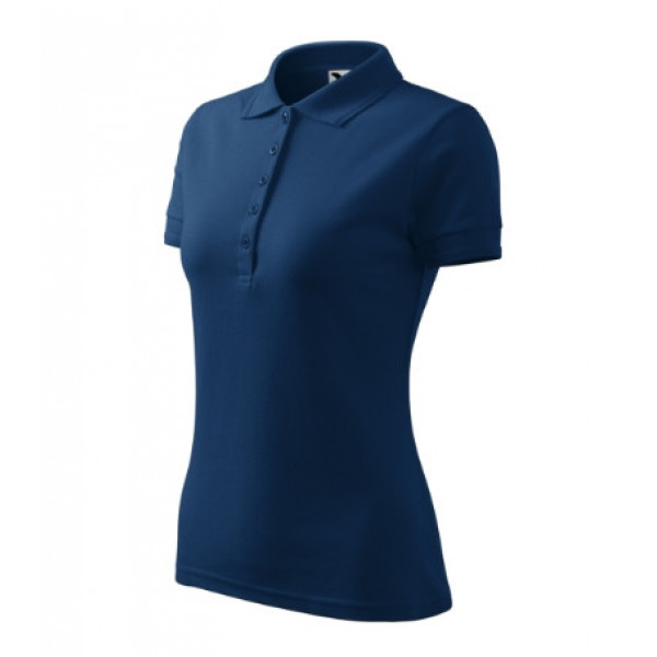 Pique Polo - midnight blue