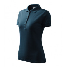 Pique Polo - navy blue