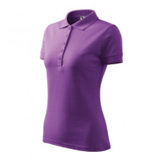 Pique Polo - purple