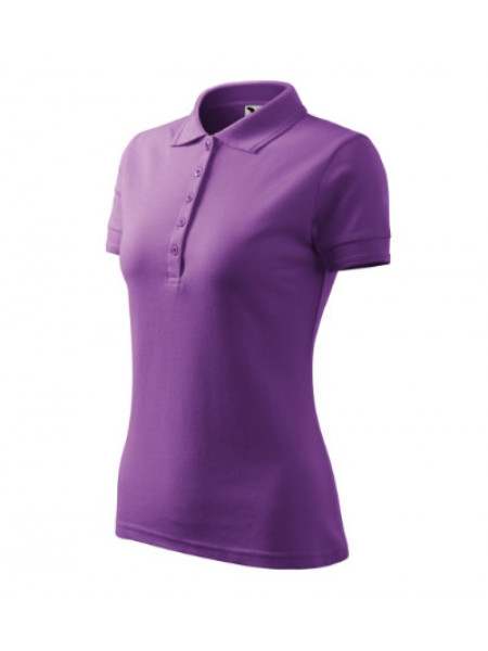 Pique Polo - purple