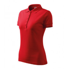 Pique Polo - red