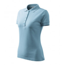 Pique Polo - sky blue