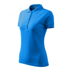 Pique Polo - snorkel blue