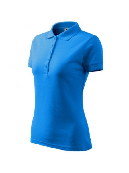 Pique Polo - snorkel blue