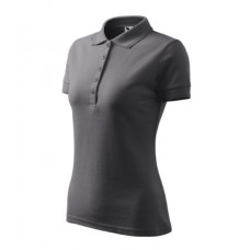 Pique Polo - steel gray