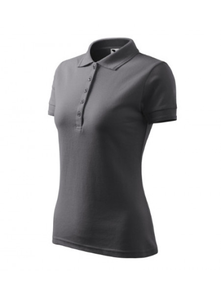 Pique Polo - steel gray