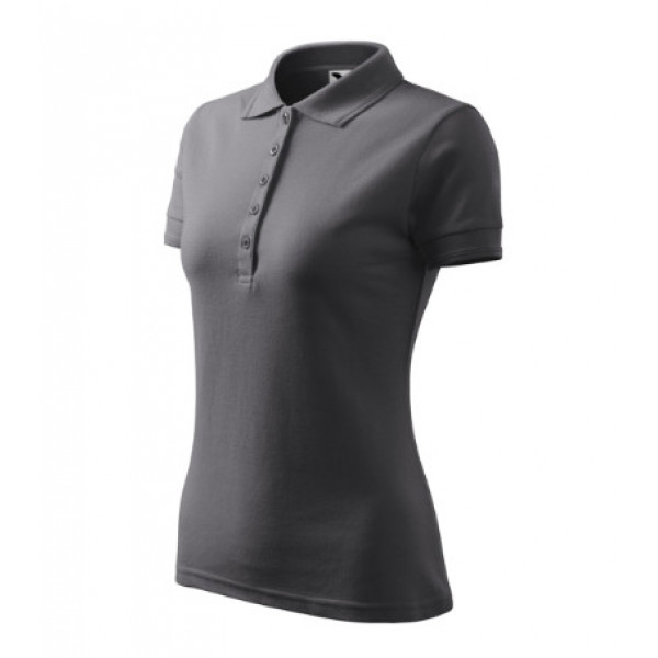 Pique Polo - steel gray