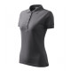 Pique Polo - steel gray