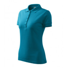 Pique Polo - turquoise