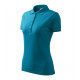 Pique Polo - turquoise