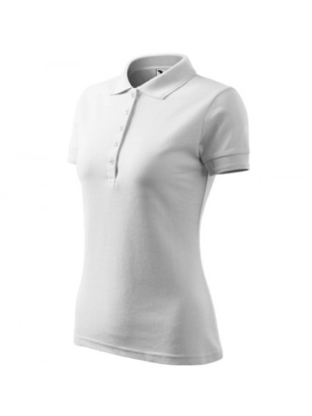 Pique Polo - white