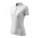 Pique Polo - white
