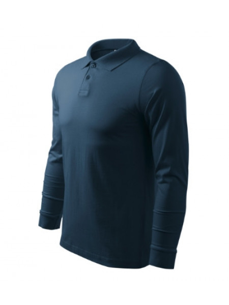 Single J. LS - navy blue