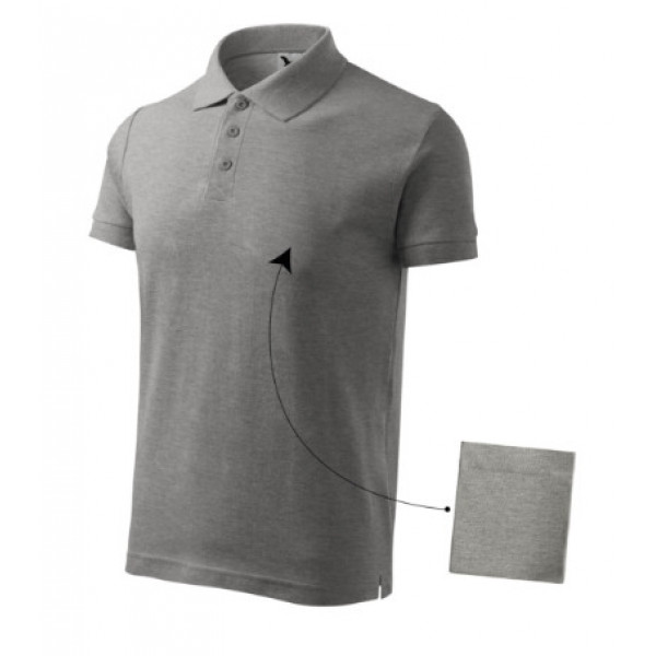 Cotton - dark gray melange