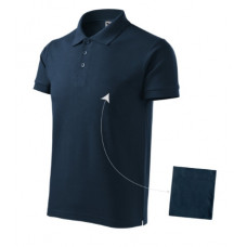 Cotton - navy blue