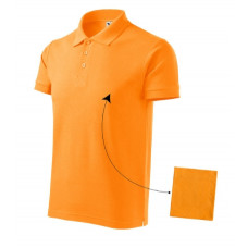 Cotton - tangerine orange