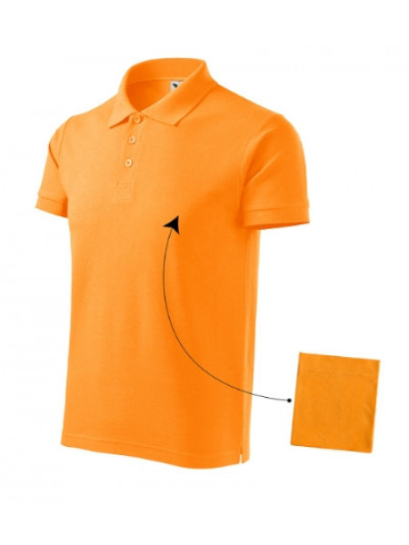 Cotton - tangerine orange