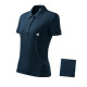 Cotton - navy blue