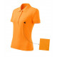 Cotton - mandarine orange