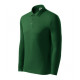 Pique Polo LS - bottle green