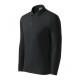 Pique Polo LS - ebony gray