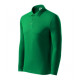 Pique Polo LS - kelly green