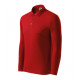 Pique Polo LS - red