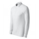 Pique Polo LS - white