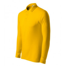 Pique Polo LS - yellow