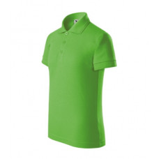 Pique Polo - apple green