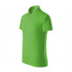 Pique Polo - apple green