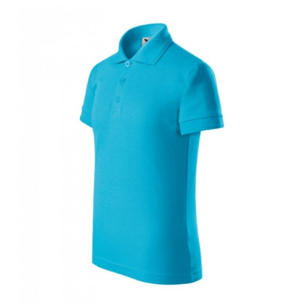 Pique Polo - blue atoll