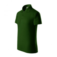 Pique Polo - bottle green