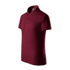 Pique Polo - garnet