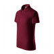 Pique Polo - garnet