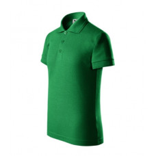 Pique Polo - kelly green
