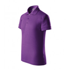 Pique Polo - purple
