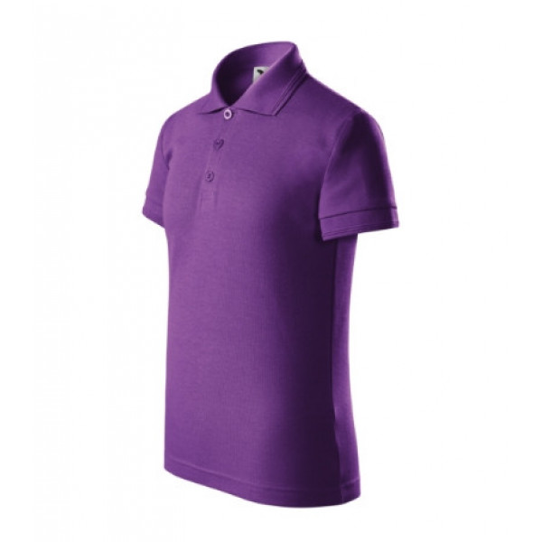 Pique Polo - purple