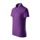 Pique Polo - purple