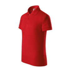 Pique Polo - red