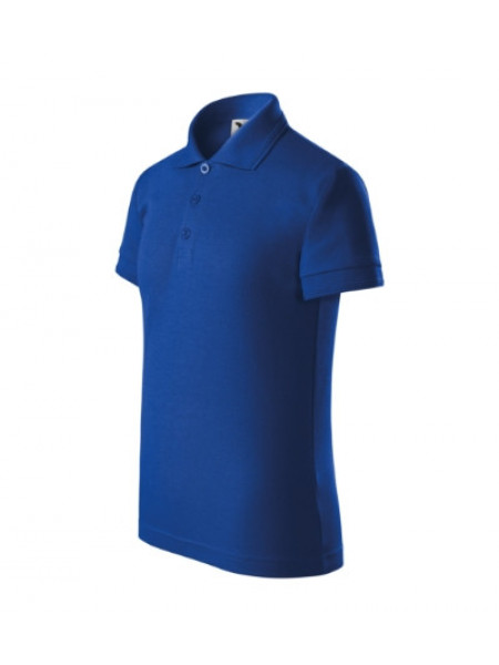 Pique Polo - royal blue