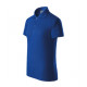 Pique Polo - royal blue