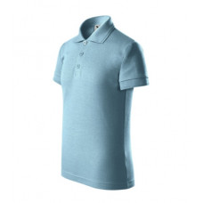 Pique Polo - sky blue