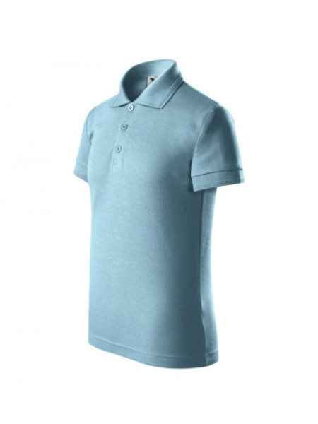 Pique Polo - sky blue