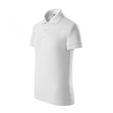 Pique Polo - white