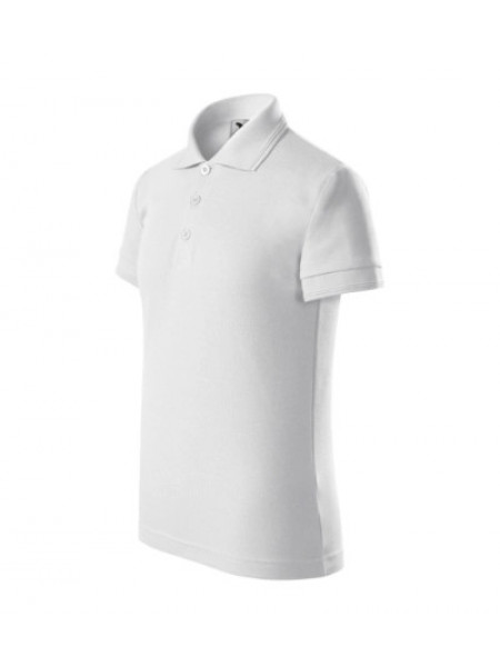 Pique Polo - weiss
